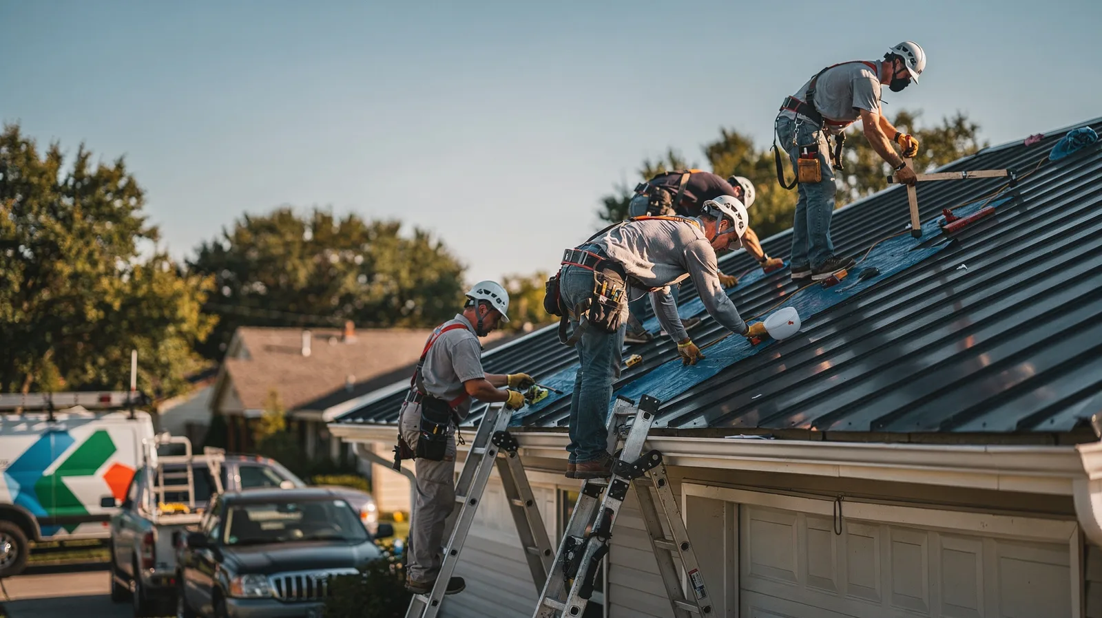 Metal Roof Installation in Hobbs, IN near me